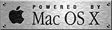Powered by MacOS X